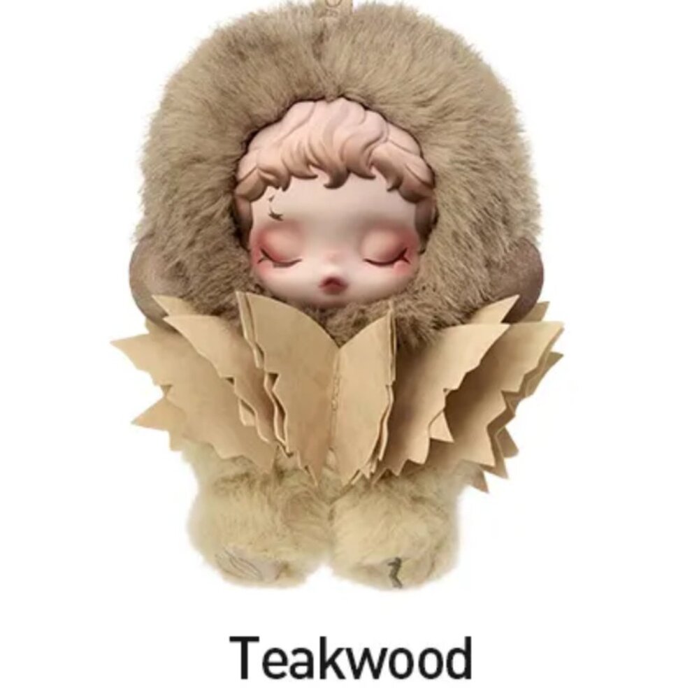 AUTHENTIC Unopened Skullpanda TEAKWOOD L'impressionnisme Pop Mart Plush Pendant